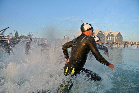SunSmart Busselton Festival Of Triathlon - Accommodation Mount Tamborine 2