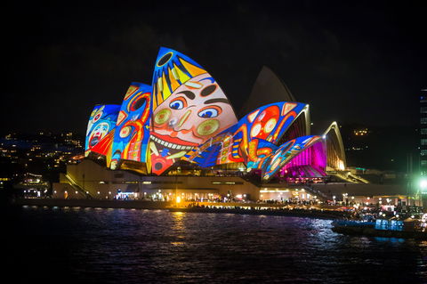 Vivid Sydney Harbour Dinner Cruises – Australian Cruise Group - Accommodation Mount Tamborine 0