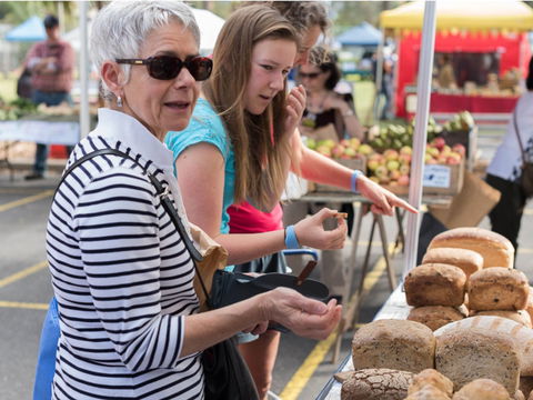 Carlton Farmers' Market - Accommodation Mount Tamborine 1