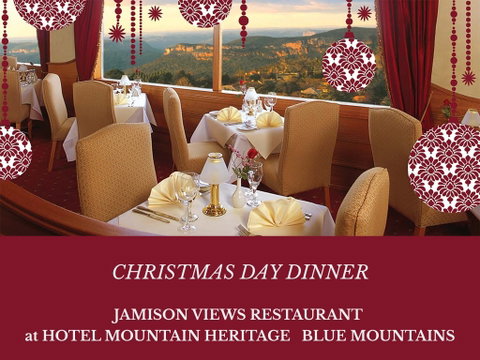 Christmas Day Dinner Hotel Mountain Heritage - Accommodation Mount Tamborine 0