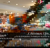 Christmas Day Buffet Lunch at Jamison's Restaurant - Accommodation Mount Tamborine