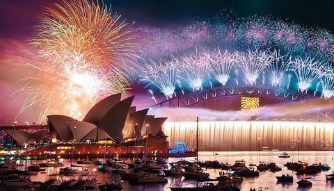 Eclipse New Years Eve Cruise - Accommodation Mount Tamborine 0