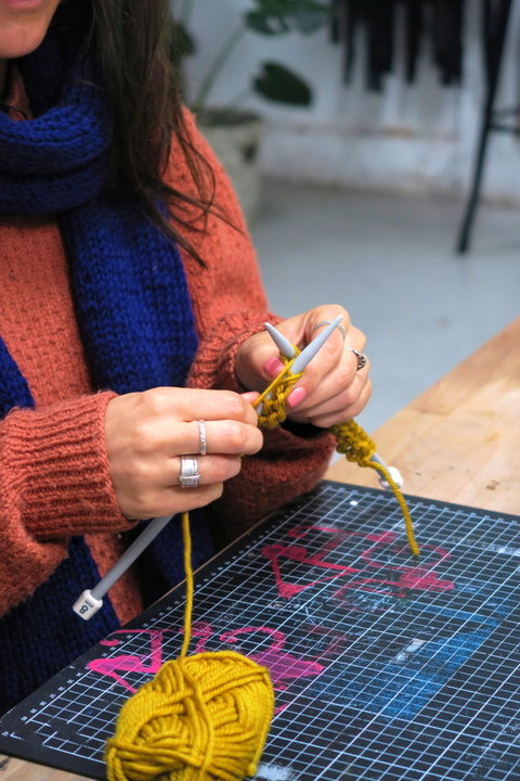 Knit & Sip! Make A Cosy Scarf - Accommodation Mount Tamborine 0
