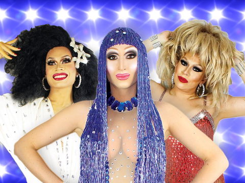 Les Divas: An All Male Revue - Accommodation Mount Tamborine 0