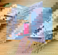 Online live streaming class Learn Coptic Bookbinding - Accommodation Mount Tamborine