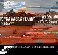 Reflections of An Ancient Land The MacDonnell Ranges - Accommodation Mount Tamborine