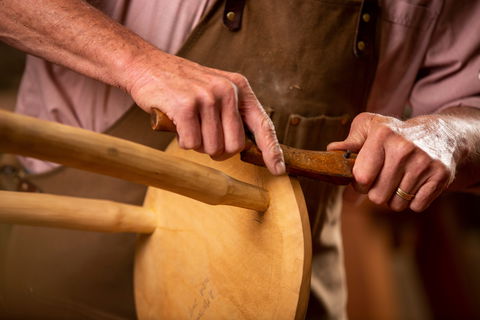 Rustic Furniture Workshop - Accommodation Mount Tamborine 1