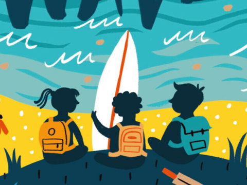 School Holiday Program: The Little Wave - Accommodation Mount Tamborine 0