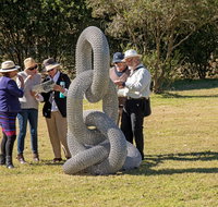 Sculpture for Clyde - Outdoor Exhibition - Accommodation Mount Tamborine