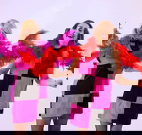 Swinging 60's Show  The Retro Girls - Accommodation Mount Tamborine