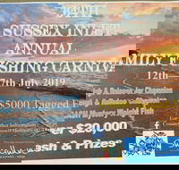 The Sussex Inlet Annual Family Fishing Carnival - Accommodation Mount Tamborine