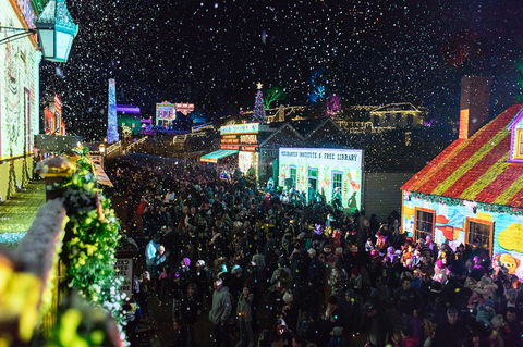 Winter Wonderlights At Sovereign Hill - Accommodation Mount Tamborine 0