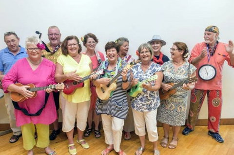 Yamba Ukes Jam Session - Accommodation Mount Tamborine 0