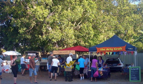 Yeppoon Community Market - Accommodation Mount Tamborine 1