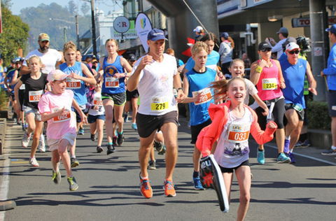 Darrel Chapman Fun Run - Accommodation Mount Tamborine 0