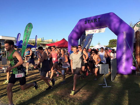 Darrel Chapman Fun Run - Accommodation Mount Tamborine 1