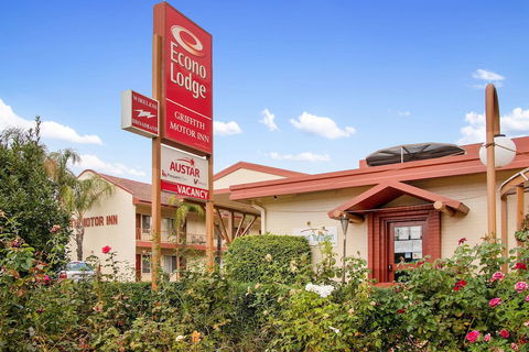 Econo Lodge Griffith Motor Inn - Accommodation Mount Tamborine 1