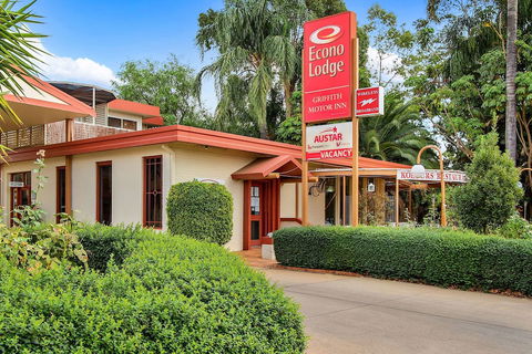Econo Lodge Griffith Motor Inn - Accommodation Mount Tamborine 0