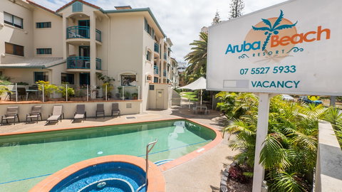 Aruba Beach Resort - Accommodation Mount Tamborine 3