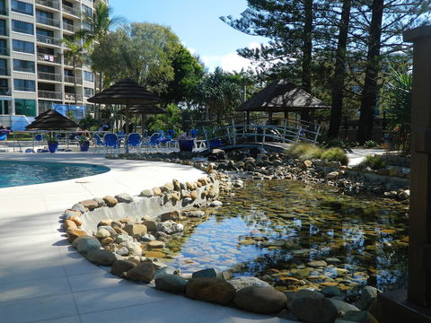 Royal Palm Resort - Accommodation Mount Tamborine 3