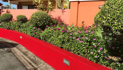 Mackay Rose Motel - Accommodation Mount Tamborine 1