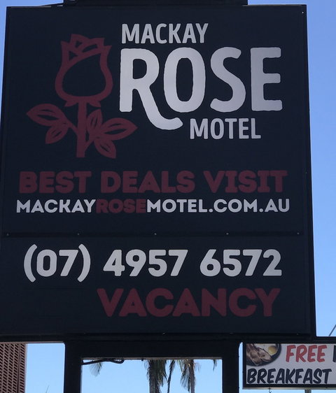 Mackay Rose Motel - Accommodation Mount Tamborine 2
