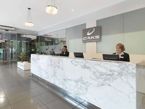 Oaks Melbourne On Collins Hotel - Accommodation Mount Tamborine 6