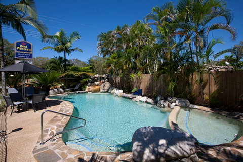 Lazy Lizard Motor Inn - Accommodation Mount Tamborine 4