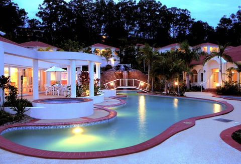 Royal Woods Resort - Accommodation Mount Tamborine 3