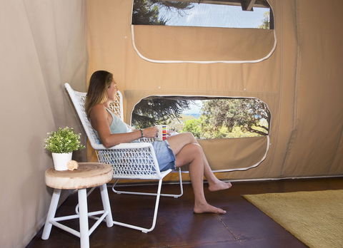 The Eco Beachcamp Retreat - Accommodation Mount Tamborine 3
