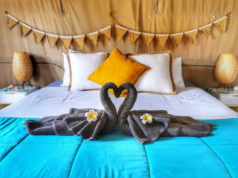 The Eco Beachcamp Retreat - Accommodation Mount Tamborine 0