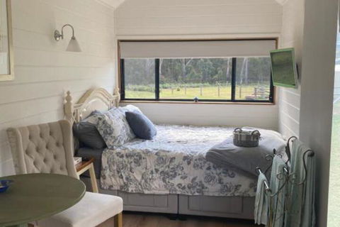 Ionaforest Yurt & Shepherds Hut - Accommodation Mount Tamborine 2