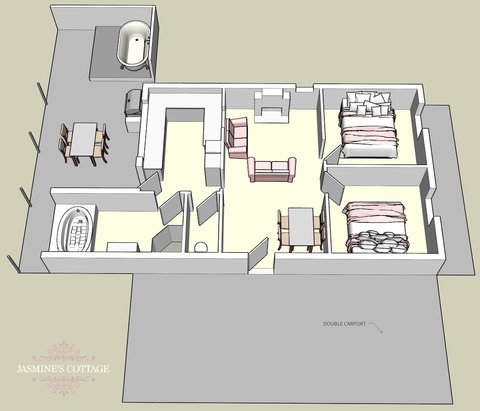 Jasmine's Cottage - Accommodation Mount Tamborine 4