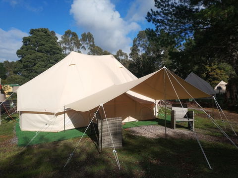 Zeehan Bush Camp - Accommodation Mount Tamborine 0
