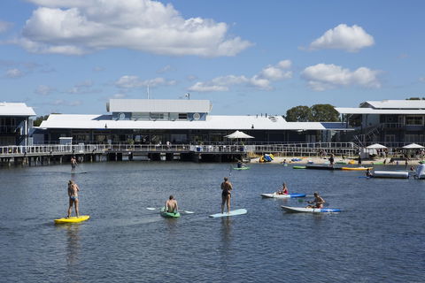 Couran Cove Island Resort - Accommodation Mount Tamborine 2
