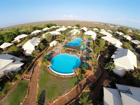 Oaks Cable Beach Resort - Accommodation Mount Tamborine 0
