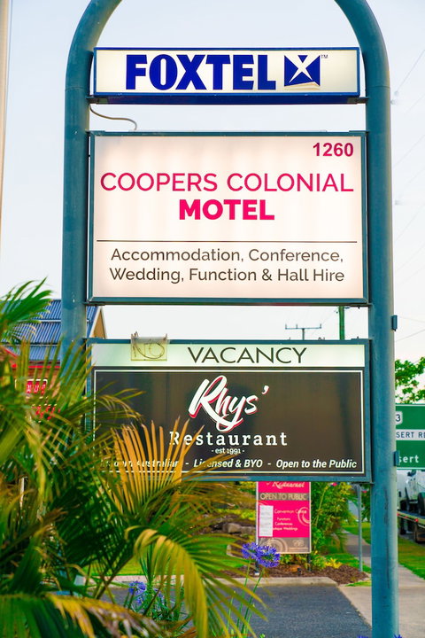 Coopers Colonial Motel - Accommodation Mount Tamborine 4