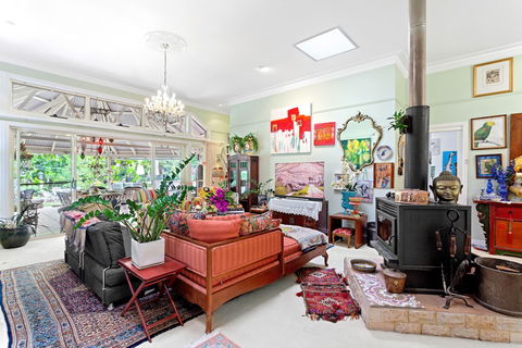 Noosa Valley Manor B&B Retreat - Accommodation Mount Tamborine 3