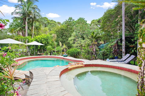 Noosa Valley Manor B&B Retreat - Accommodation Mount Tamborine 2