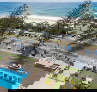 Southern Cross Beachfront Holiday Apartments - Accommodation Mount Tamborine