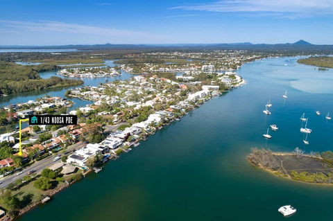 Unit 01 The Noosa Apartments - Accommodation Mount Tamborine 0