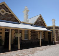 Burra Railway Station Bed  Breakfast