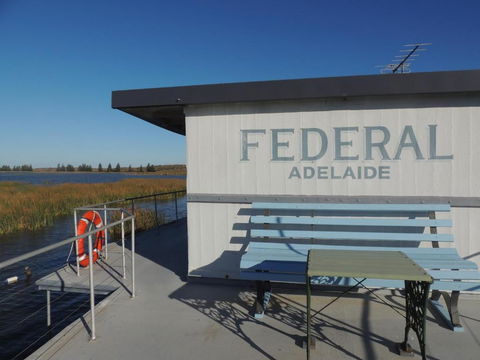PS Federal Retreat Paddle Steamer Goolwa - Accommodation Mount Tamborine 2
