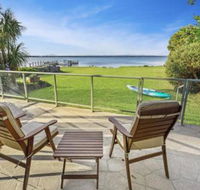 Eagle Point Getaway Waterfront Serenity - Accommodation Mount Tamborine