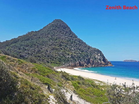 Sandy Shoal 46 Rigney Street Shoal Bay Beach Cottage With Aircon - Accommodation Mount Tamborine 3