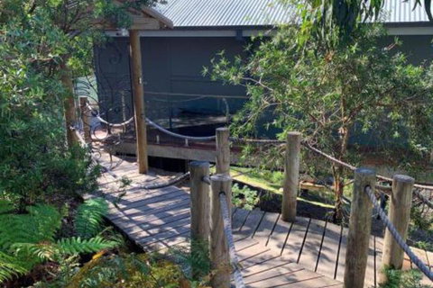 THE DECK HOUSE A WYE RIVER ICON - Accommodation Mount Tamborine 4
