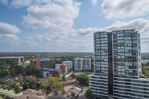 17th Level 1bed1bath APT Macquaire Park+wifi+view - Accommodation Mount Tamborine 1