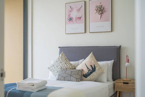 17th Level 1bed1bath APT Macquaire Park+wifi+view - Accommodation Mount Tamborine 5