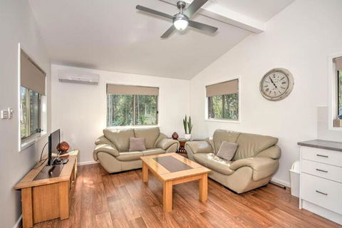 Oakey Creek Private Retreat - Accommodation Mount Tamborine 3