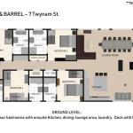 Oak & Barrel / 7 Twynam Street - Accommodation Mount Tamborine 0